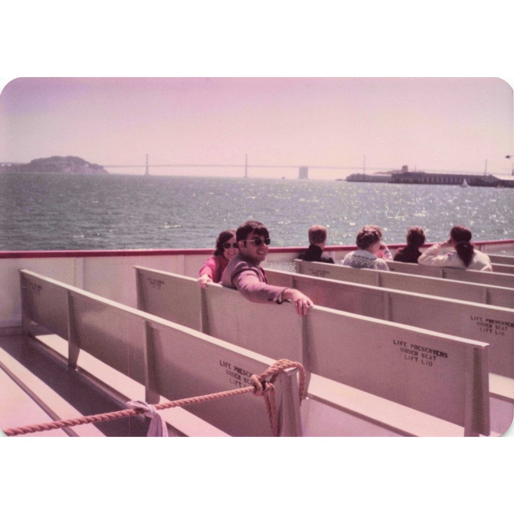 Vintage 1974 San Francisco Photo Lot of 24 Chinatown Alcatraz Ferry Cable Car - Picture 15 of 16